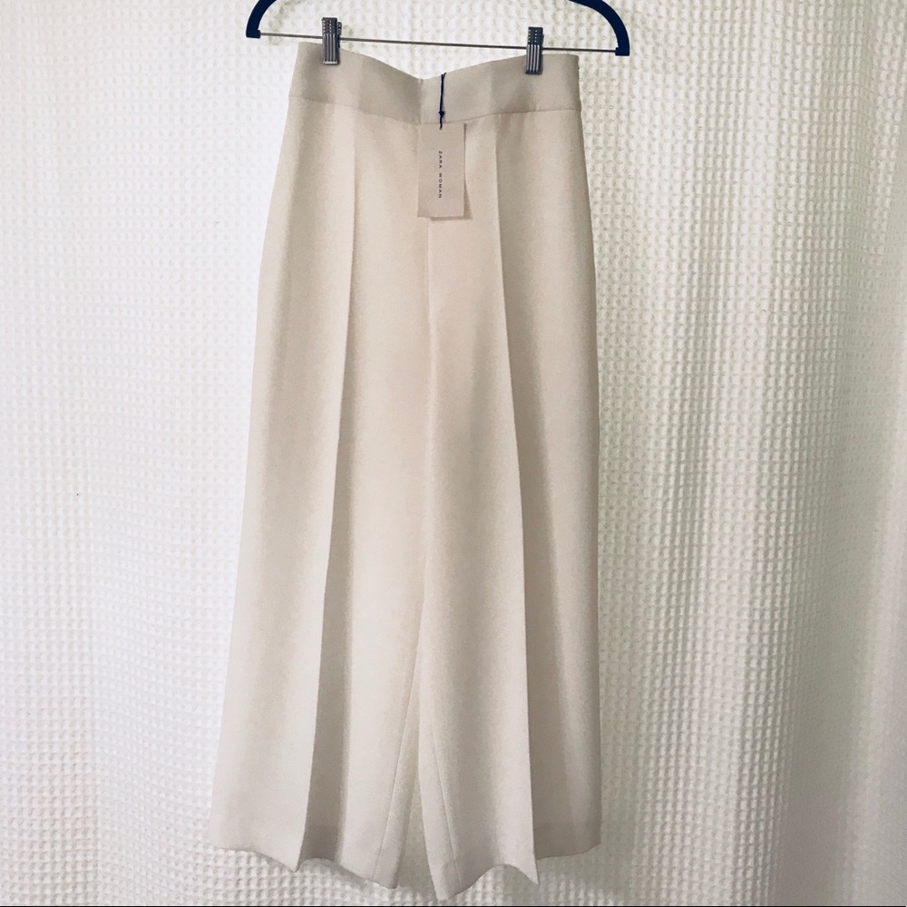 White Zara Trousers